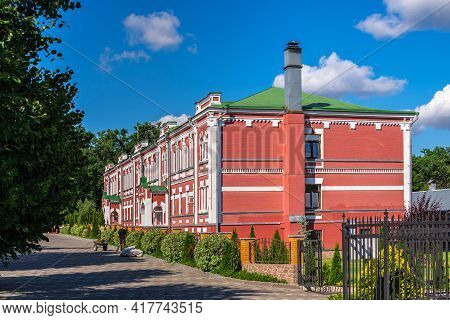 Cathedral Of St. Panteleimon In Kyiv, Ukraine
