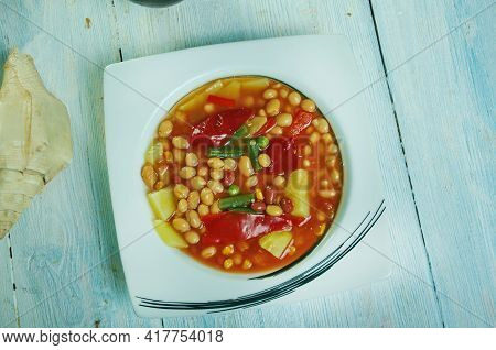 Istrian Minestrone