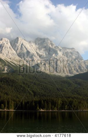 Zugspitze Eibsee