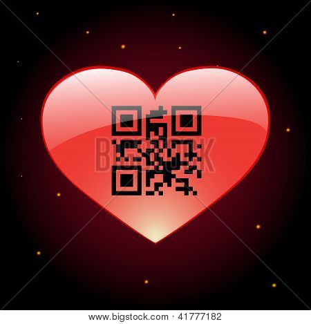 Qr コードと心