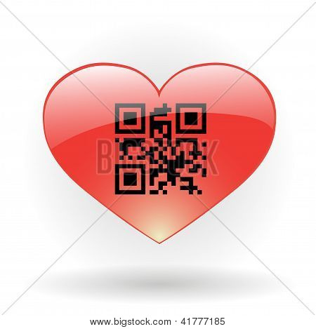 Qr コードと心