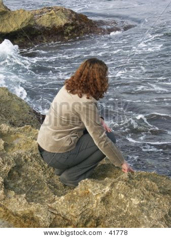 Giù al mare
