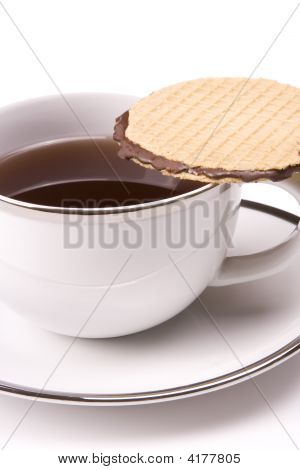 コーヒーとクッキー