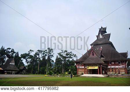St. Francis Of Assisi Catholic Church Gereja Katolik Or St. Fransiskus Assisi Berastagi For Indonesi