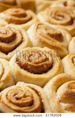 Hemlagad Mini kanelbullar