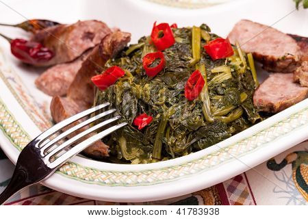 Ricetta tradizionale italiana con Broccoli Rabe