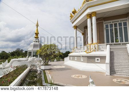 Wat Thung Setthi Temple In Khon Kaen, Thailand.