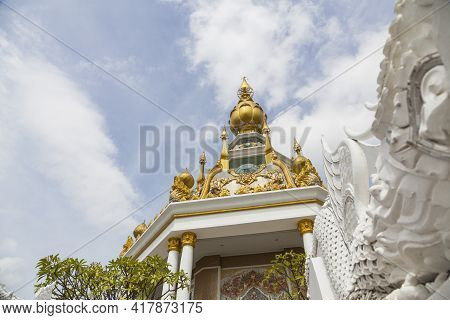 Wat Thung Setthi Temple In Khon Kaen, Thailand.