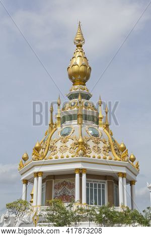 Wat Thung Setthi Temple In Khon Kaen, Thailand.