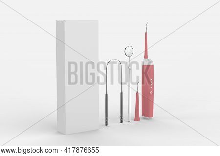 Household Dental Calculus Remover Electric Tartar Remover Tartar Ultrasonic Whitening Usb Rechargeab