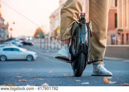 Use Of Personal Electric Transport For Daily Trips