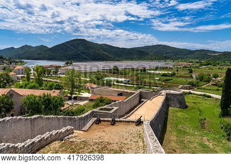 The Second Longest City Wall In The World After The Great Wall Of China. One Of The Major Tourist At