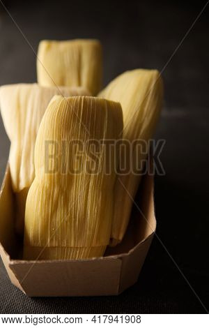 Sweet And Savory Corn Cake.