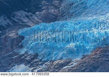 View Of The Balmaceda Glacier In Ohiggins National Park, Chile