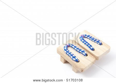 Japanese Wooden Clogs