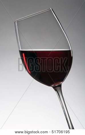 Wineglass With Redwine