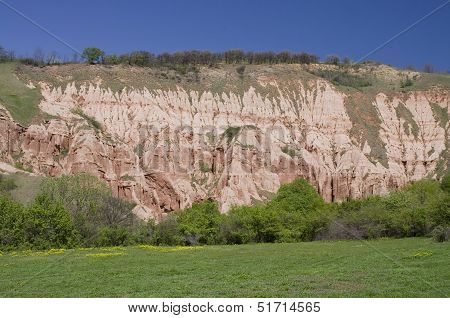 Rapa Rosie rock formation