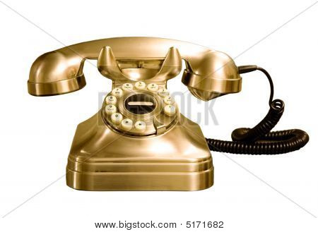 Telefon isoleret