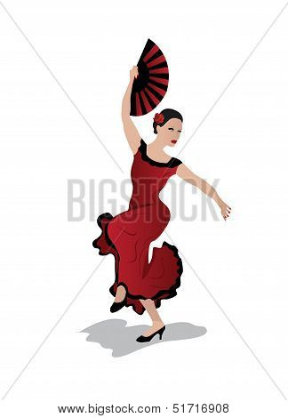 Flamenco Dancing