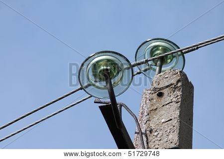 High voltage insulators