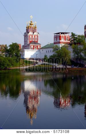 Moskva, Rusland, Novodevichiy Priory
