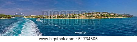 Islands Of Ugljan And Pasman Bridge