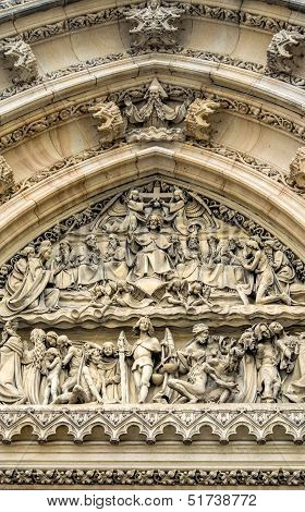 Decoration Detail - Churchy Peter And Paul