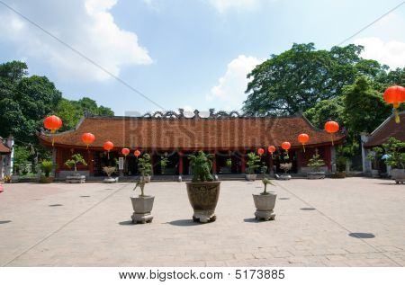 Tempio della letteratura, Van Mieu, Hanoi