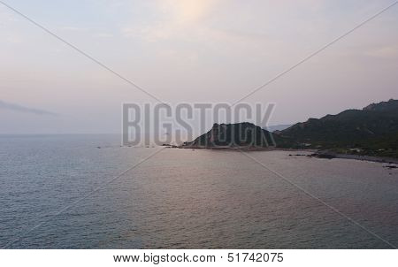 The Red Waters Of Parata Cape