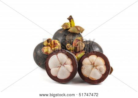 Mangosteen Fruit