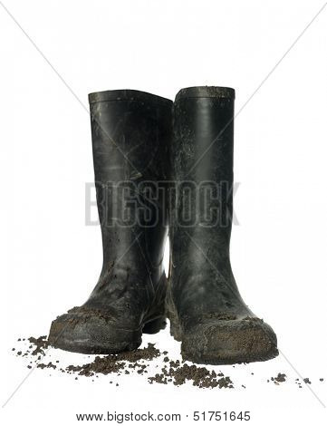 dirty boots