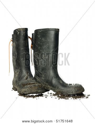 dirty boots
