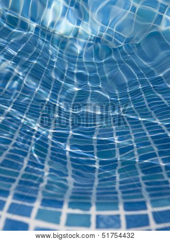 Swimming pool texture
