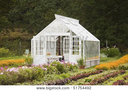 Nice greenhouse