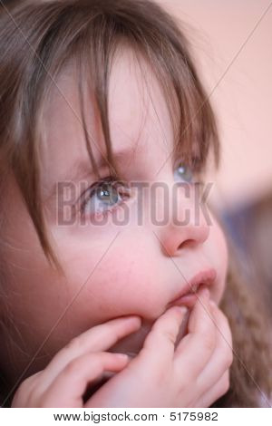 Girl Is Sad