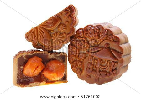 Egg Yolk Mooncake