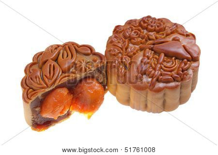 Egg Yolk Mooncake