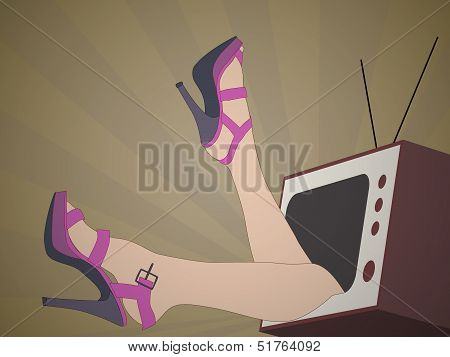 Adult television