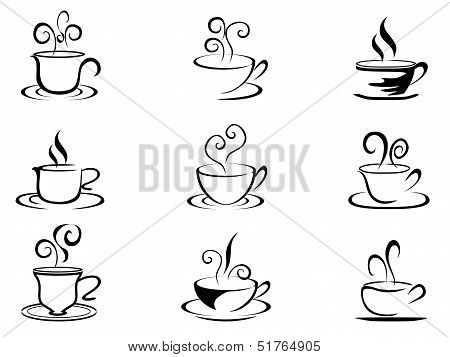 Coffee Cup Shapes