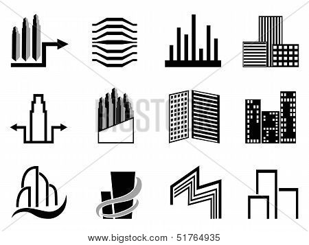 Real Estate And City Buildings Symbol