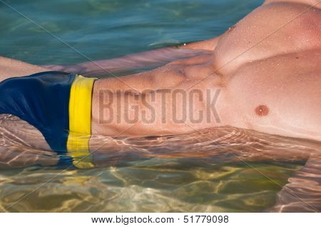 Torso In The Water