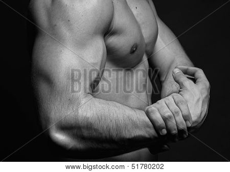 Strong Biceps