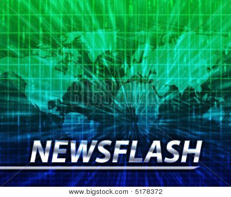 News Splash Screen