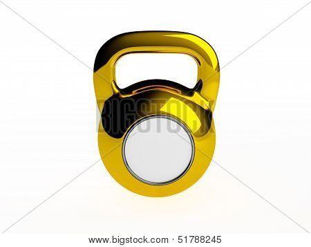 Gold weight, 3d