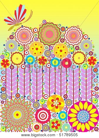 Colorful flowers