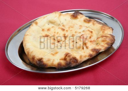 Keema indický Naan Chléb