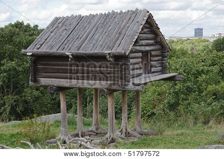 Hut On Chicken Legs