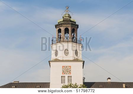 Carillion (glockenspiel) Located At Salzburg, Austria