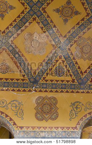 Wall Painting in Hagia Sophia