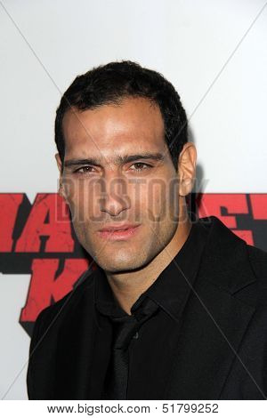 LOS ANGELES - OCT 2:  Marko Zaror at the 